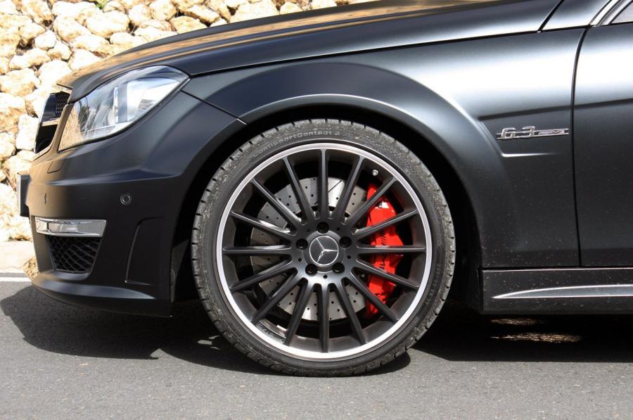  Mercedes-Benz C63 AMG Coupe 2012 года  (фото 72 из 113)